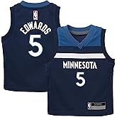 Anthony Edwards Minnesota Timberwolves NBA Toddler 2-4 Navy Icon Edition Player Jersey