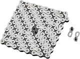 KMC X9 Chain 114 Links Silver Grey 1/2 x 11/128 Shimano Campagnolo SRAM view 2