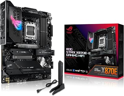 ASUS ROG Strix X870E-E Gaming WiFi AMD AM5 ATX Motherboard