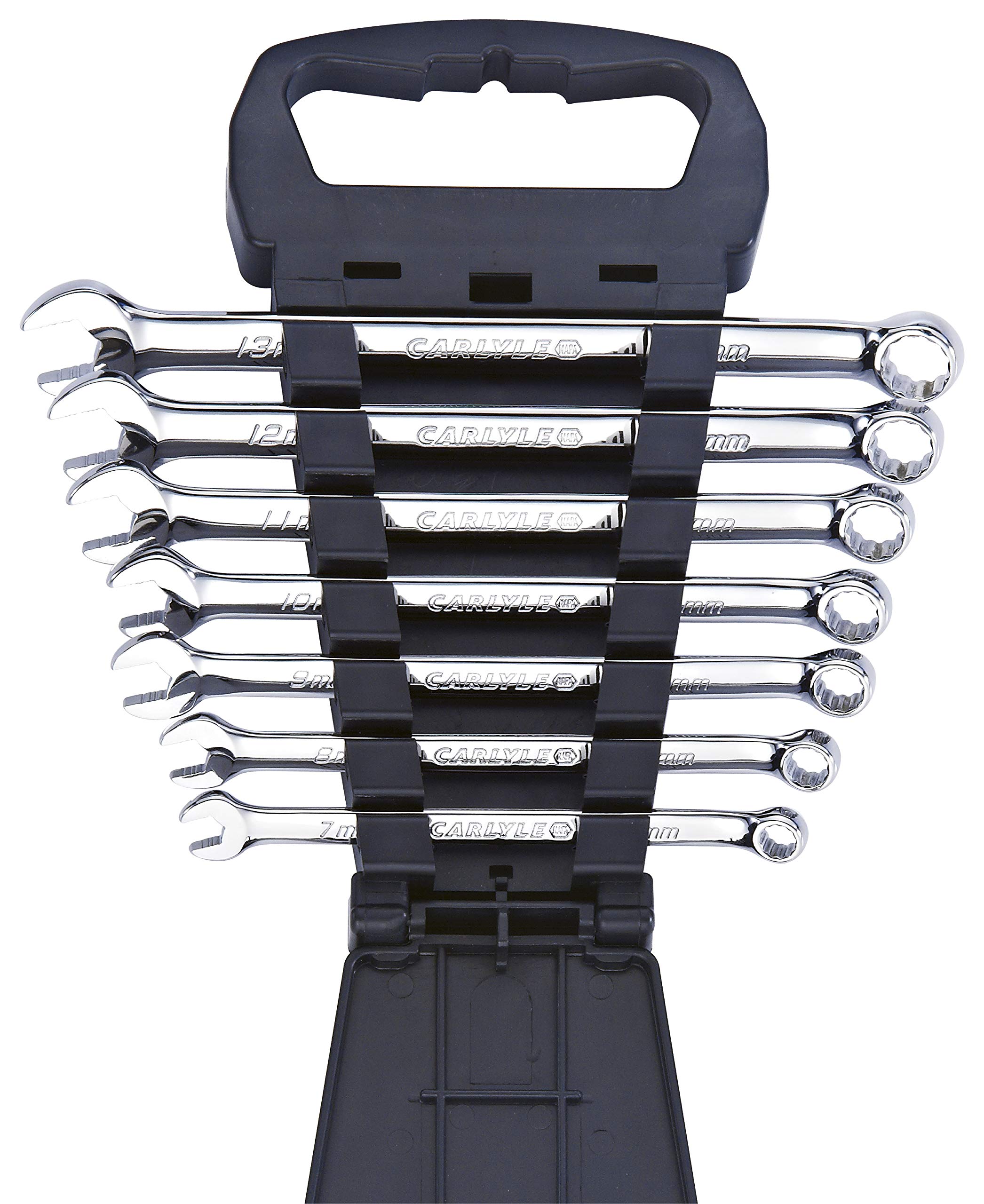 Carlyle Hand Tools Spanner Set - Combination End - Metric - 7 Piece