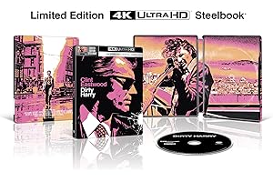 Dirty Harry - Limited Edition Steelbook (4K Ultra HD + Digital)