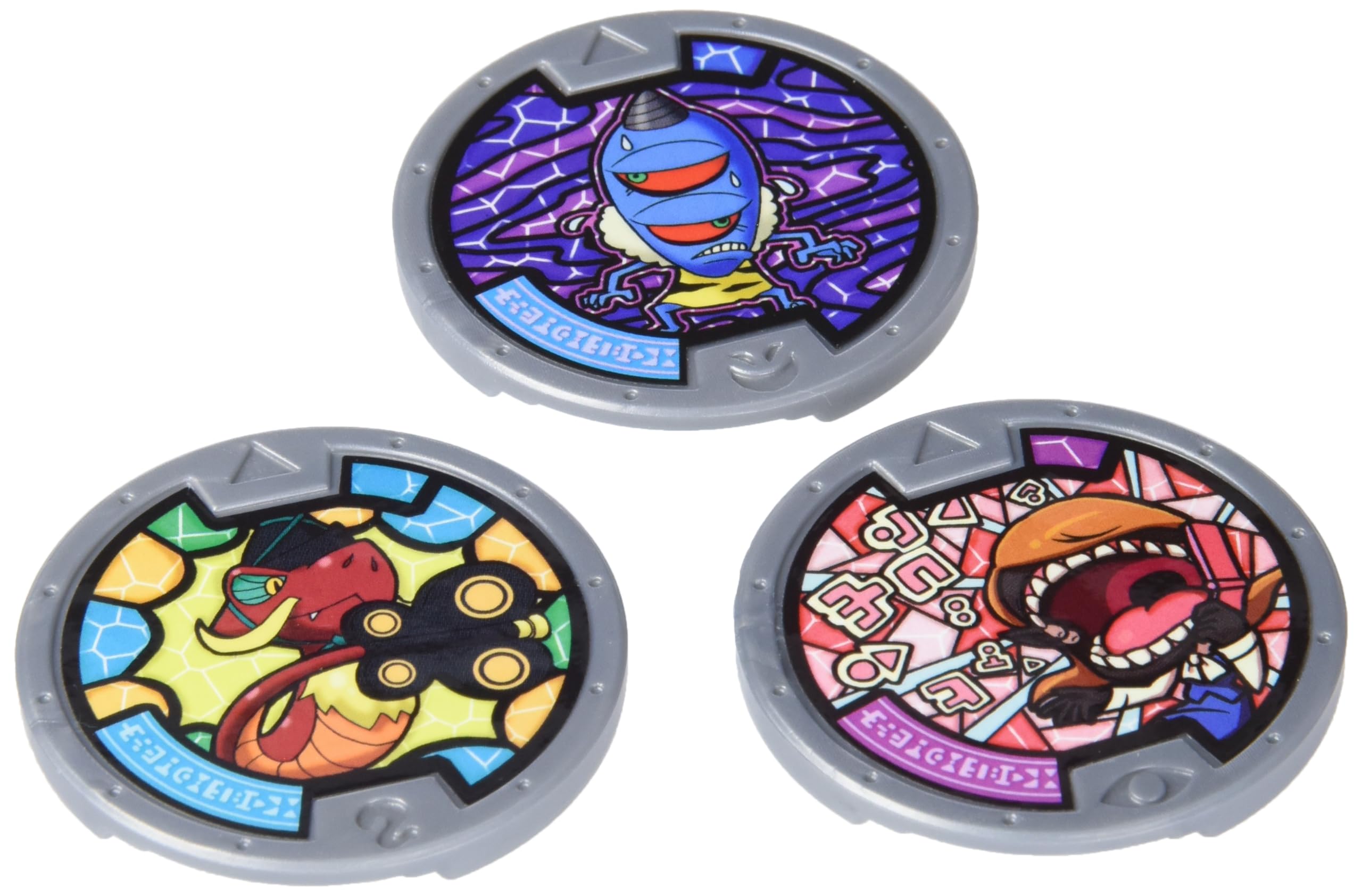 Yokai B5944 - 1 EnVELOPE WITH 3 SURPRISE MEDALS EACH (ASSORTED COLORS)