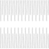 100Pcs Necklace Chain Extender for Jewelry Making, Silver Extension Chains Stainless Steel Necklace Bracelet Extender Chains Removable Extension Chain for Necklaces, Bracelet, Jewelry Making, Anklets