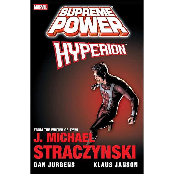 Amazon.com: Squadron Supreme: Hyperion vs Nighthawk (Squadron
