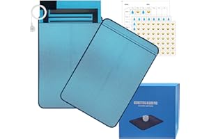 STEHEALTH Bed Wetting Alarm Pad for Boys Girls Older Kids and Elderly,Pee Alarm with 3 Working Modes and Volume Control for Potty Training,USB Rechargeable