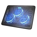 TECKNET Laptop Cooling Pad, Portable Slim Quiet USB