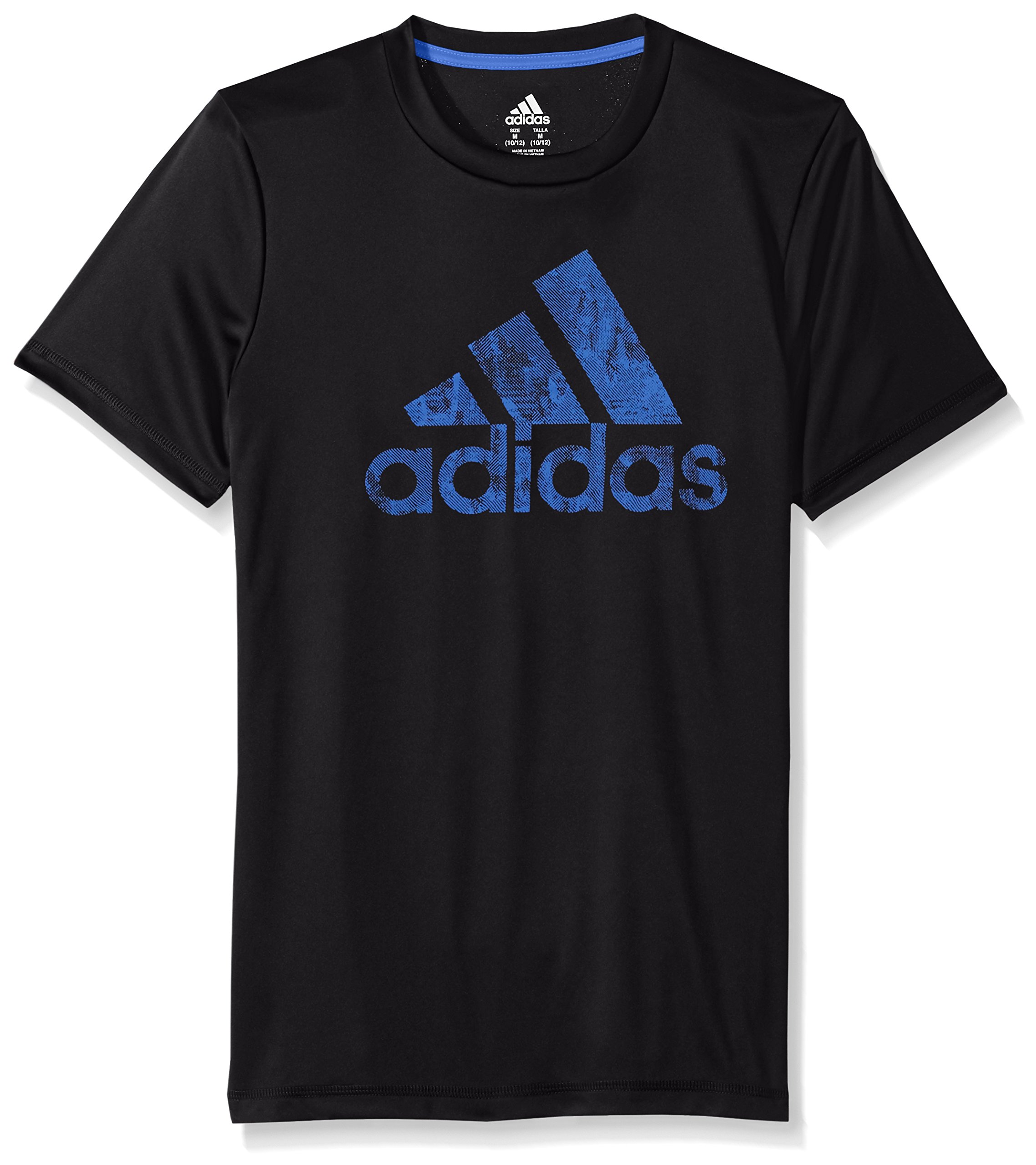 Adidas Boys' Toddler Short Sleeve Logo Tee