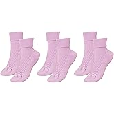 tittimitti 100% Organic Cotton Luxury Women's Socks 3-Pack. Made in Italy.