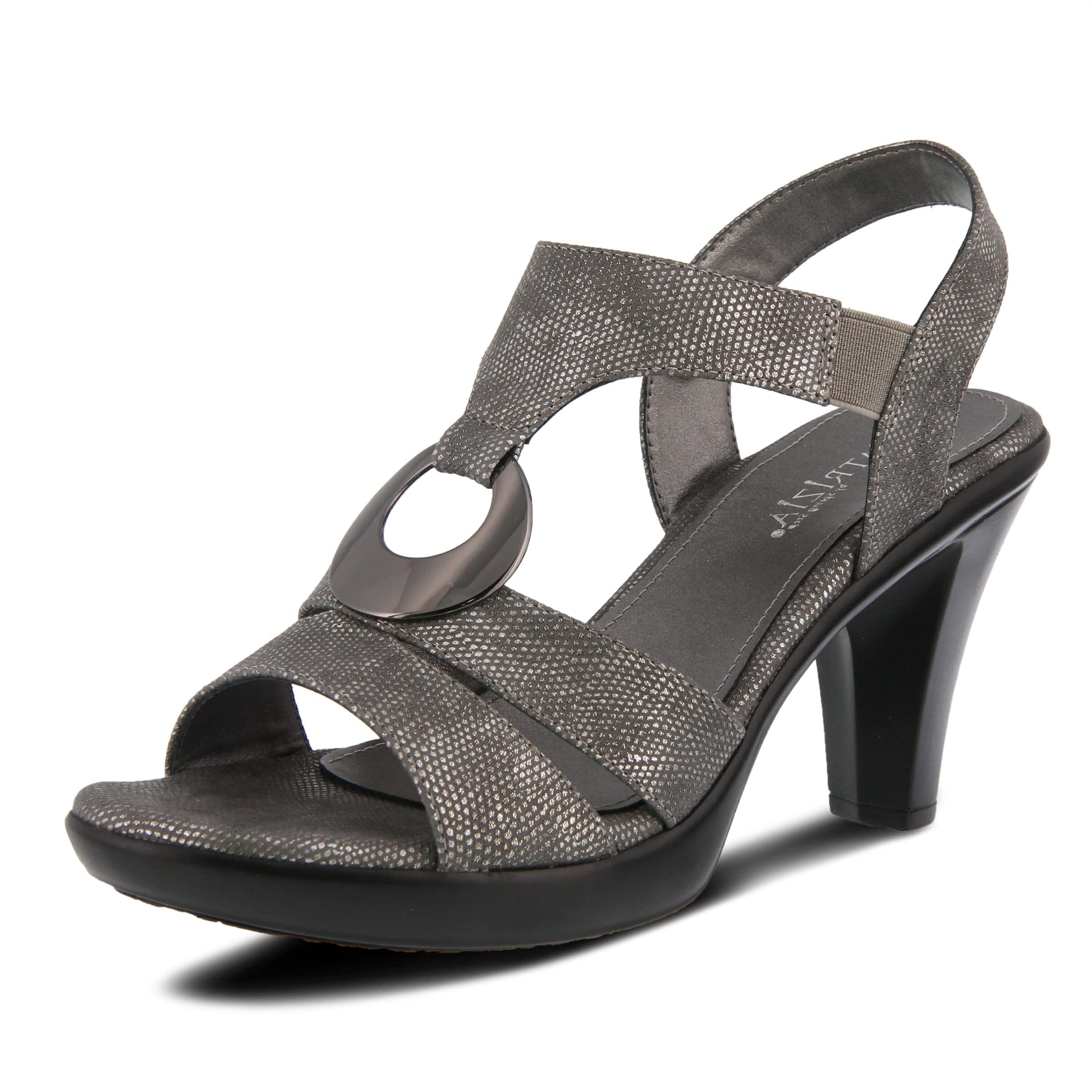 PATRIZIA Women's Rola Sandals Grey EU 36 / US 5.5-6