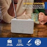 Roberts PLAY11 Radio DAB/DAB+ FM Portable White view 4