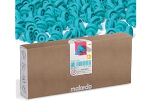 Makedo Scru 180 | Top-Up Your Tool Kit and Connect Up to 3 Layers of Cardboard | at Home Play and Classroom Learning | STEM and STEAM Educational Toys | Reusable Tools for Boys and Girls Age 4+