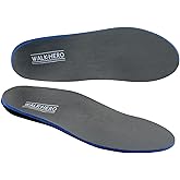 Plantar Fasciitis Feet Insoles Arch Supports Orthotics Inserts Relieve Flat Feet, High Arch (Mens 7-7 1/2 | Womens 9-9 1/2)