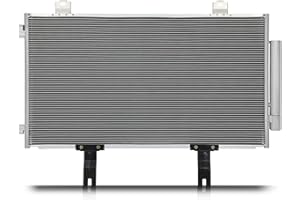 SCITOO Air Conditioning A/C Condenser Compatible for 2019-2024 for Kia Forte 2.0L for OEM:97606M7000;DPI:30185