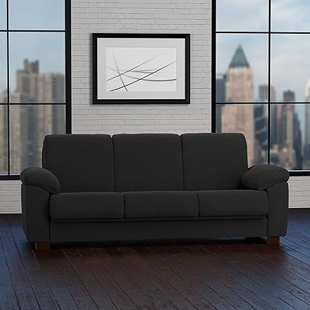 Amazon Com Handy Living Wrangler Convert A Couch Black Pebbles