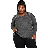 Avenue Women's Plus Size Sweater - Emma Tunic