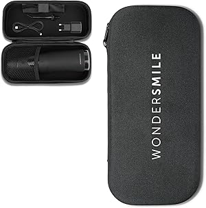WonderSmile® Premium Reiseetui für Munddusche – Der ultimative Schutz für unterwegs