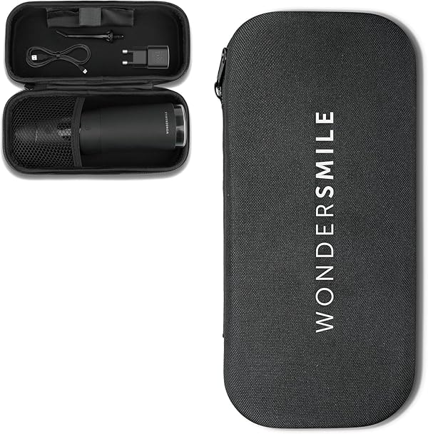 WonderSmile® Premium Reiseetui für Munddusche – Der ultimative Schutz für unterwegs