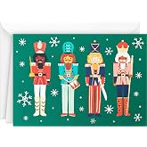 Hallmark Boxed Christmas Cards with Envelopes, 40-Pack (Four Nutcrackers)