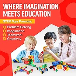Brickyard Building Blocks STEM Toys - Educational