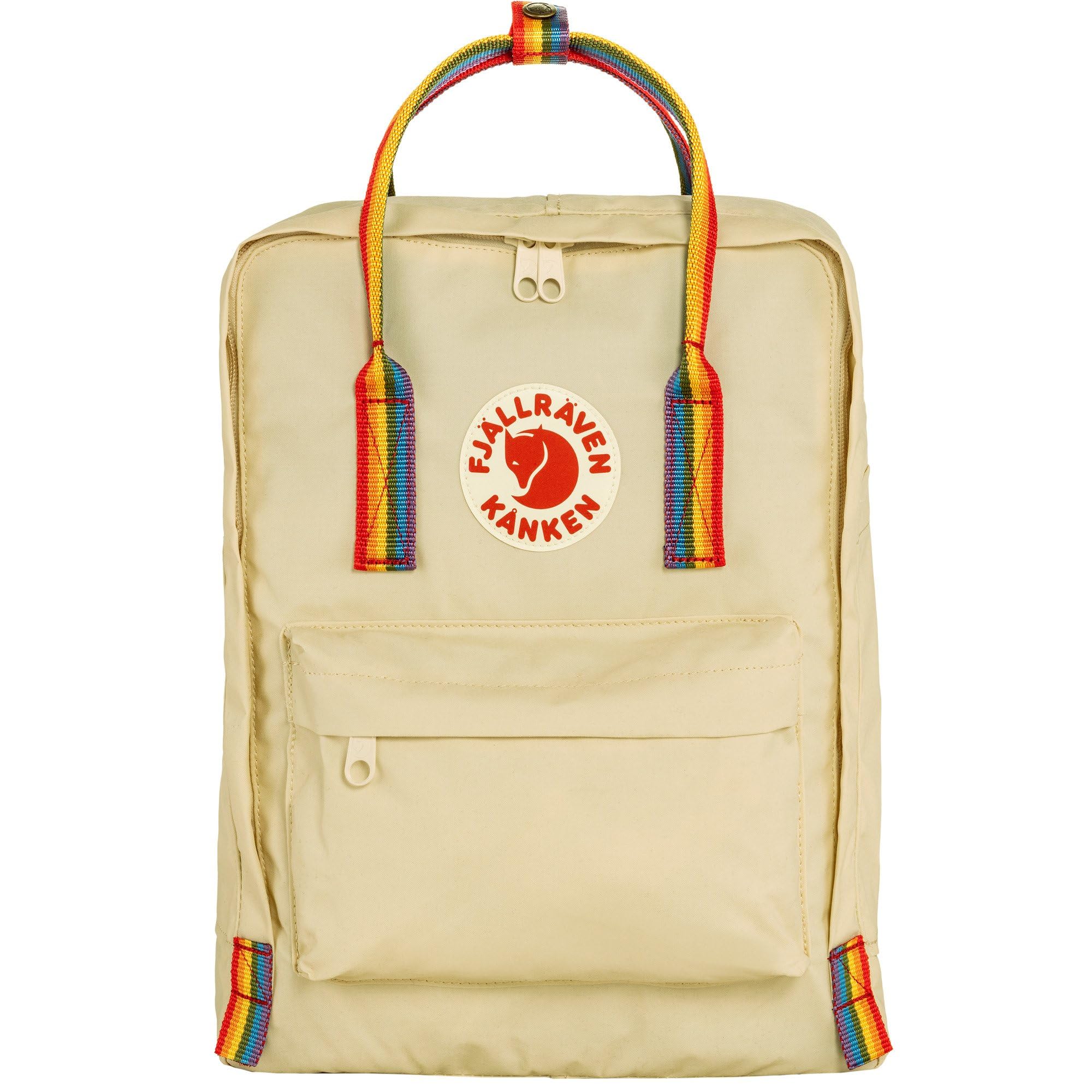 Fjallraven 23620-115-907 Kånken Rainbow/Kånken Rainbow Sports backpack Women's Light Oak-Rainbow Pattern Size One Size