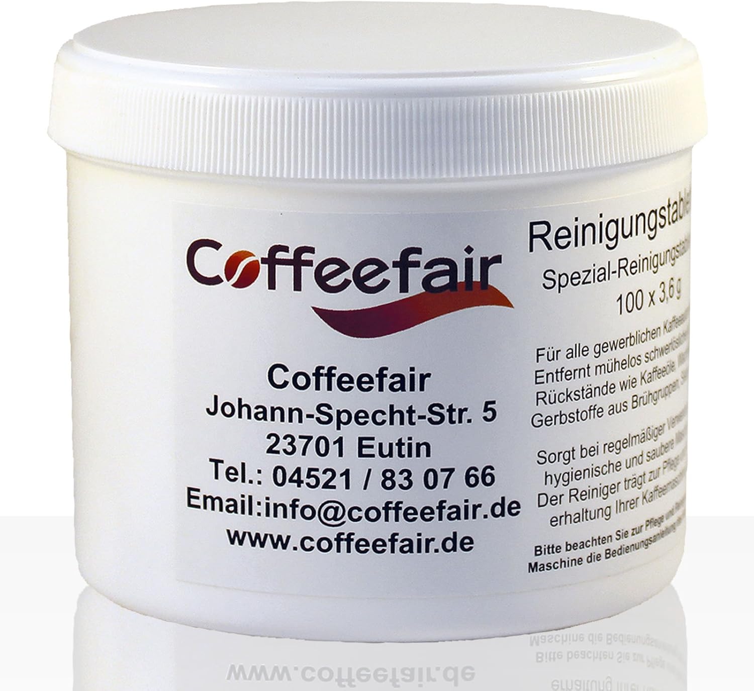 Cleaning tablets for coffee machines 100 g x 3.6 g Machine cleaner