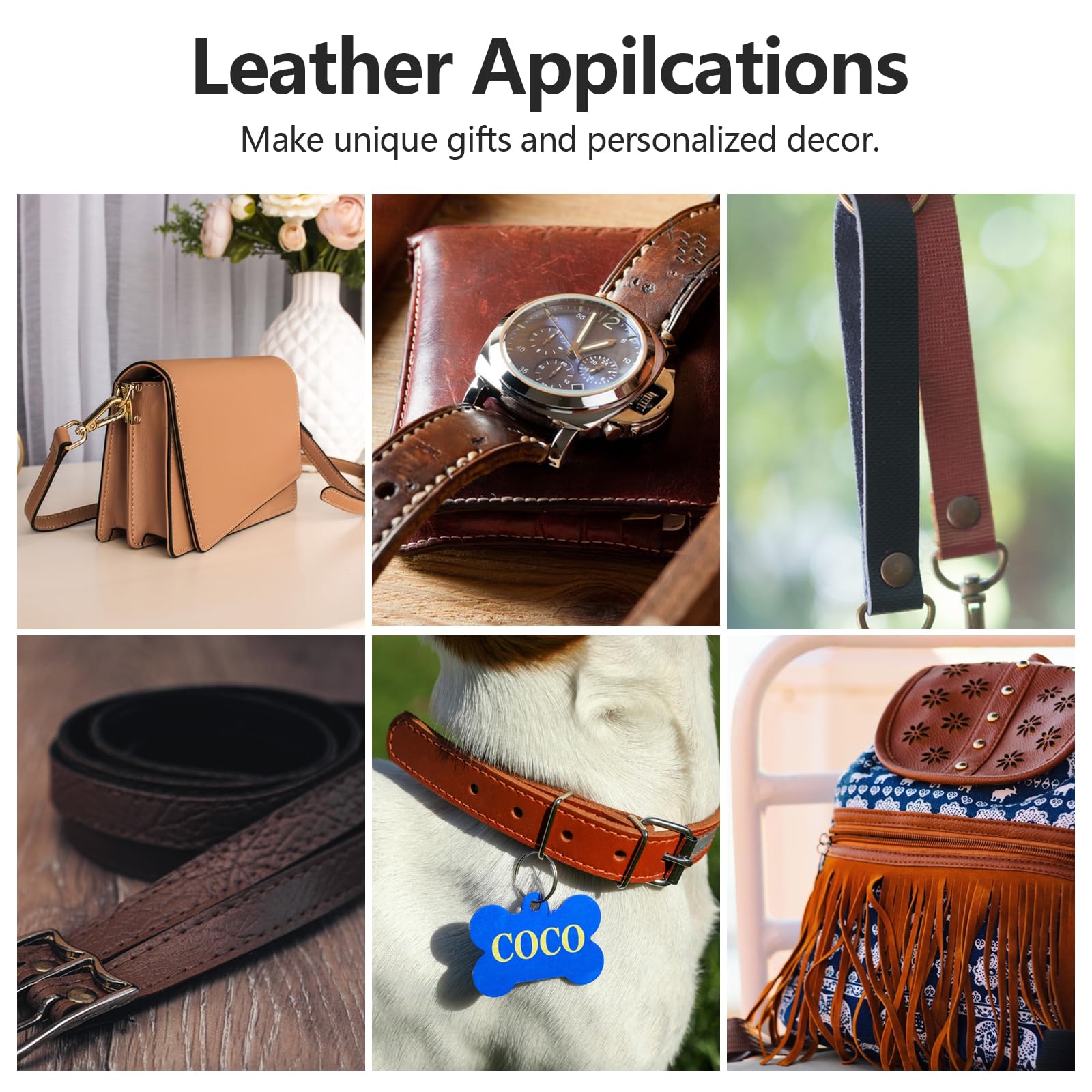 ABIDISO Faux Leather Strap 1 Inch Wide 90 Inches Long Leather Strip, Soft Leather for DIY Craft Projects, Leather Belt Strips, Hobby Workshop - Black