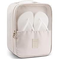 Mossio Shoe Bag Holds 3 Pair of Shoes for Travel and Daily Use Storage Pouch