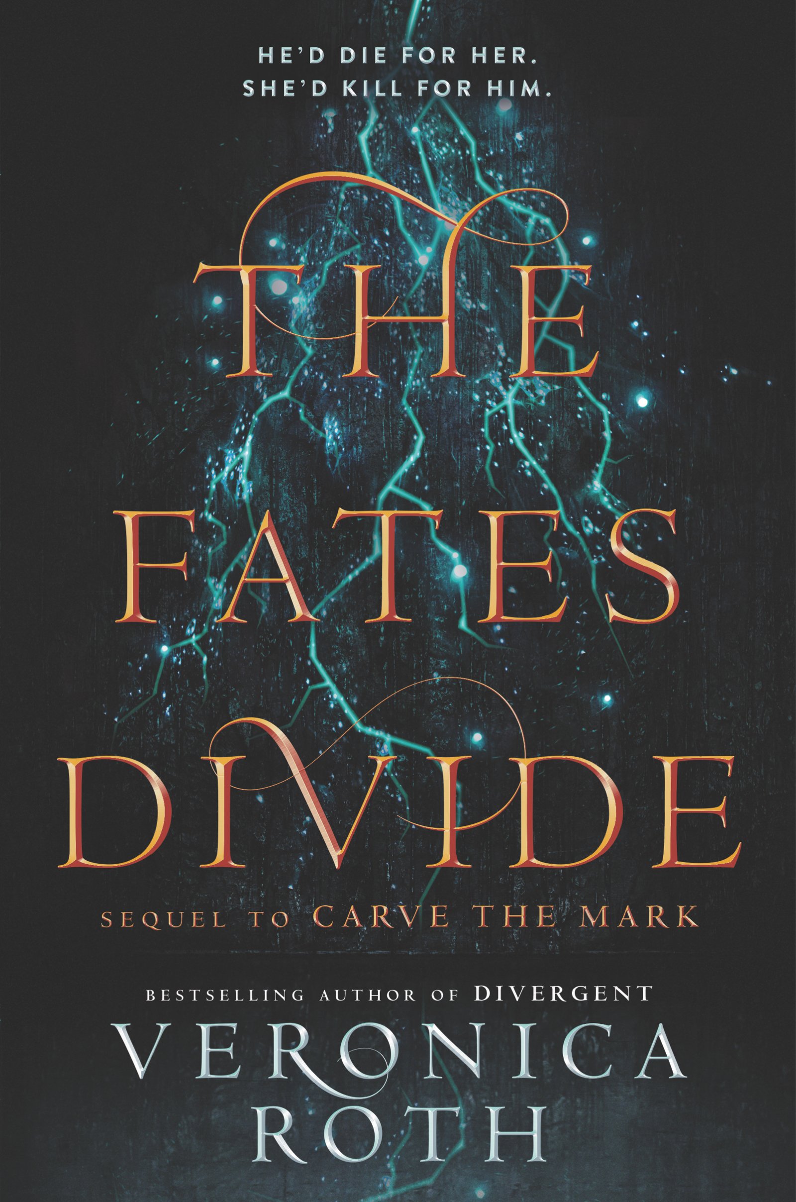 Photo 1 of The Fates Divide (Carve the Mark) (Carve the Mark, 2)