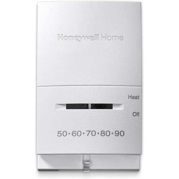 HONEYWELL HOME CT33A1009 Economy Non-Programmable Thermostat - Millivolt  Heat Only - Nonprogrammable Household Thermostats - Amazon.com
