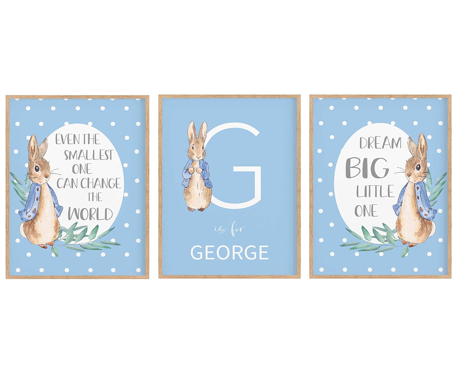 peter rabbit nursery decor