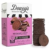 Dewey's Bakery Brownie Crisp Cookie Thins | No