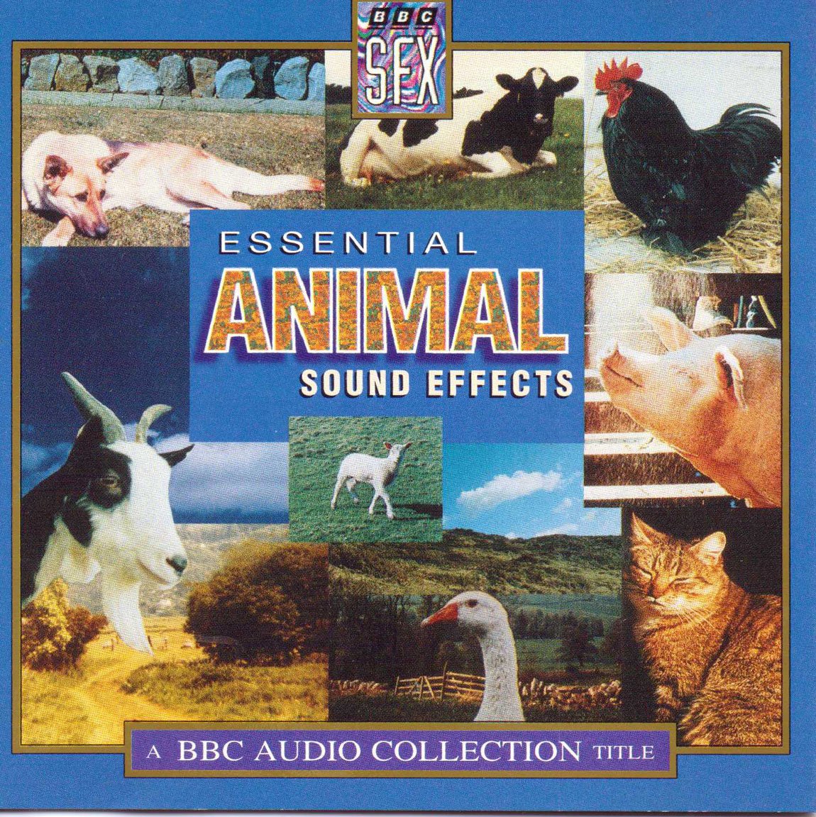 Essential Animal Sound Effects by BBC Sound Effects Library Amazon.co