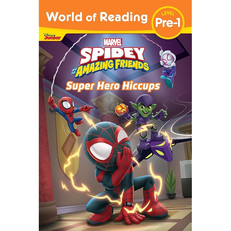 確認 world of reading Marvelスーパーヒーロー英語漫画