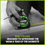 Tracer 8m Auto-Lock Tape Measure with Nylon Coating and Magnetic Hook view 6