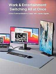 JSAUX USB C to DisplayPort 1.4 Cable [8K@60Hz