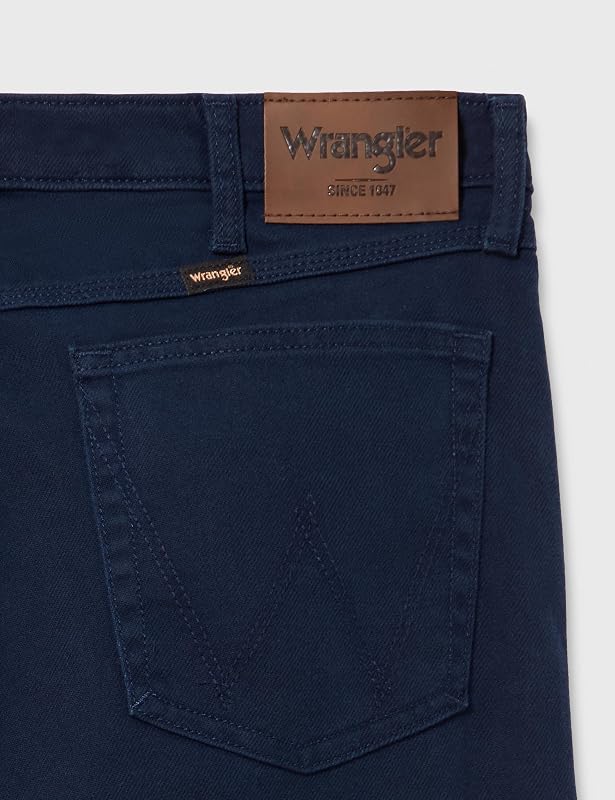 - Jeans Hombre - Corte Regular - Peak Comfort - Azul Zafiro Oscuro