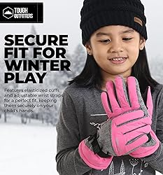 Tough Outdoors Kids Snow Gloves - Insulated
