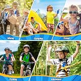 EUTOYZ Walkie Talkies for Kids 3-8 Year Olds Blue Outdoor Toy Gift Age 4-7 view 5