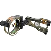 SAS 5-Pin .029 Fiber Optics Bow Sight with LED Sight Light