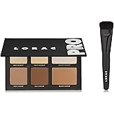 LORAC PRO Contour Palette & Contour Brush, Multi