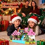 Annexfun Magnetic Blocks 100PCS Unicorn STEM Building Tiles Toys for Kids view 6