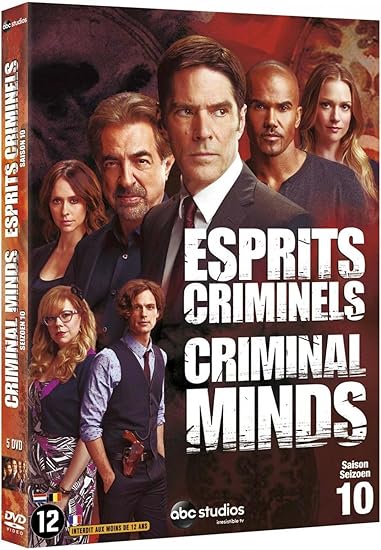 Coffret Esprit Criminel Saison 1 à 15 Esprits criminels-Saison 10: DVD & Blu-ray : Amazon.fr