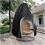 UZIMOO Egg Swing Chair Cover Waterproof Outdoor 190x115cm view 6