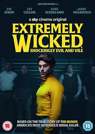 Amazon Com Extremely Wicked Shockingly Evil And Vile Dvd 2019 Movies Tv