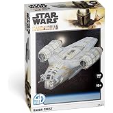 4D Cityscape Star Wars 3D Paper Model Kits (Mandalorian Razor Crest)