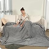 Electric Heated Blanket 72"x84" Full Size with 4