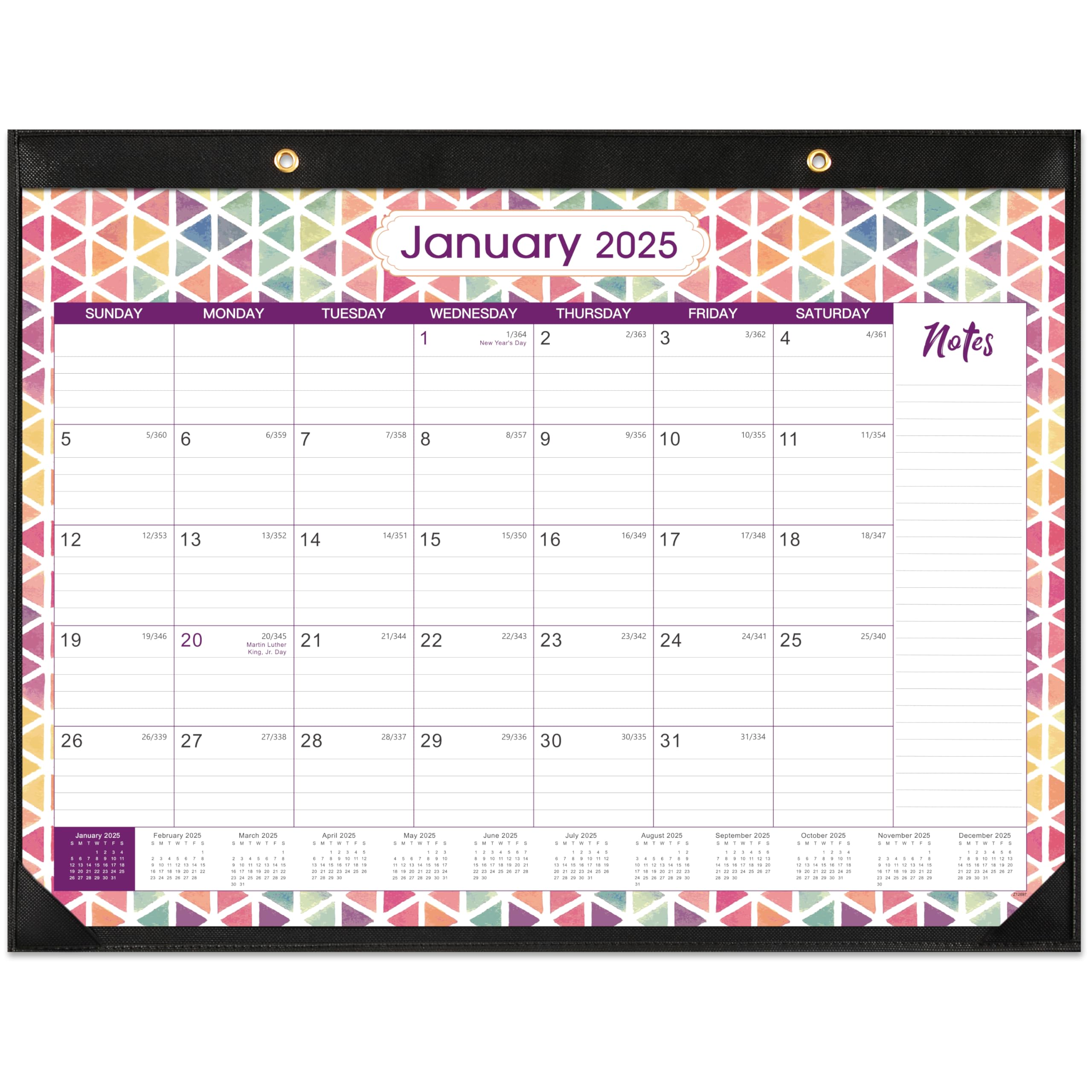 Weekly Desk Calendar