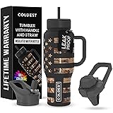 Coldest 40 oz Tumbler with Handle and