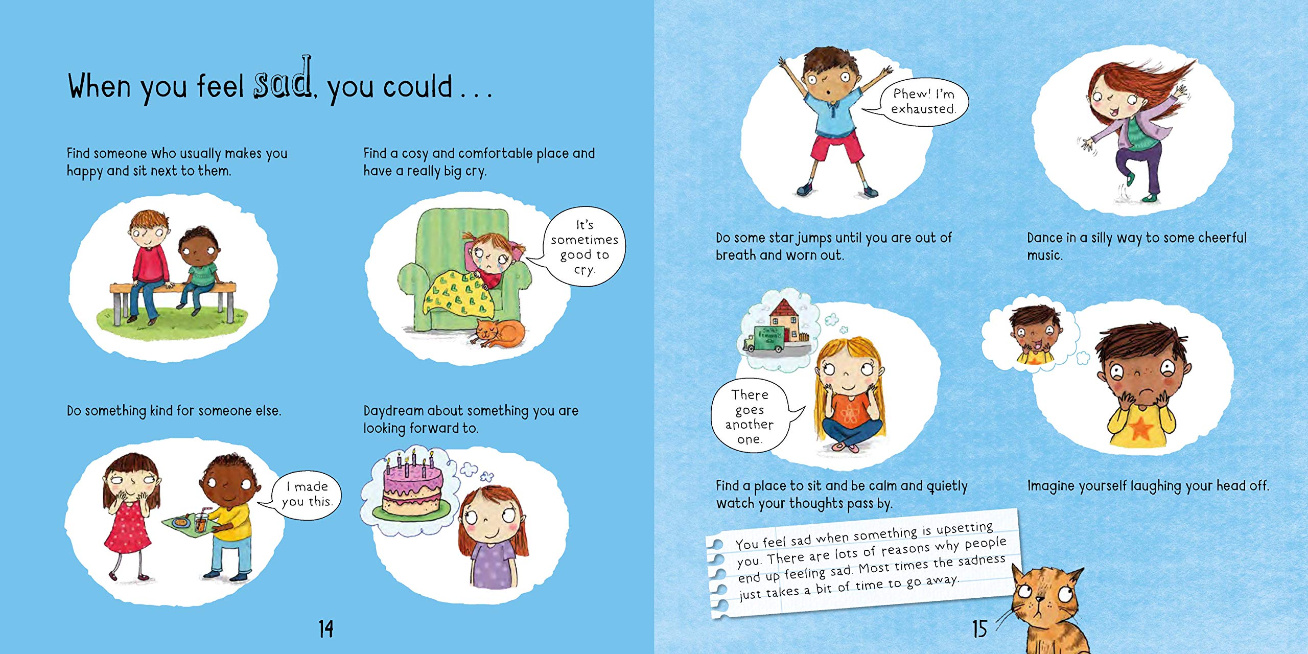 Mua How Are You Feeling Today?: A Let's Talk picture book to help young ...