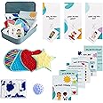 Calm Down Corner | Perfect for Classrooms | Sensory Calming Corner with Items for Kids | Education Calming Corner Kit with Posters, Solutions Wall, Sensory Toys, Fidget Tools | Special Education